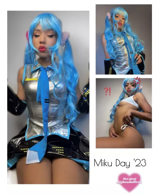 Miku Hatsune by me <3