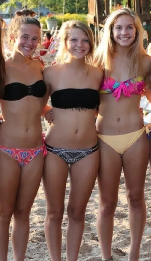 Mixed bikinis