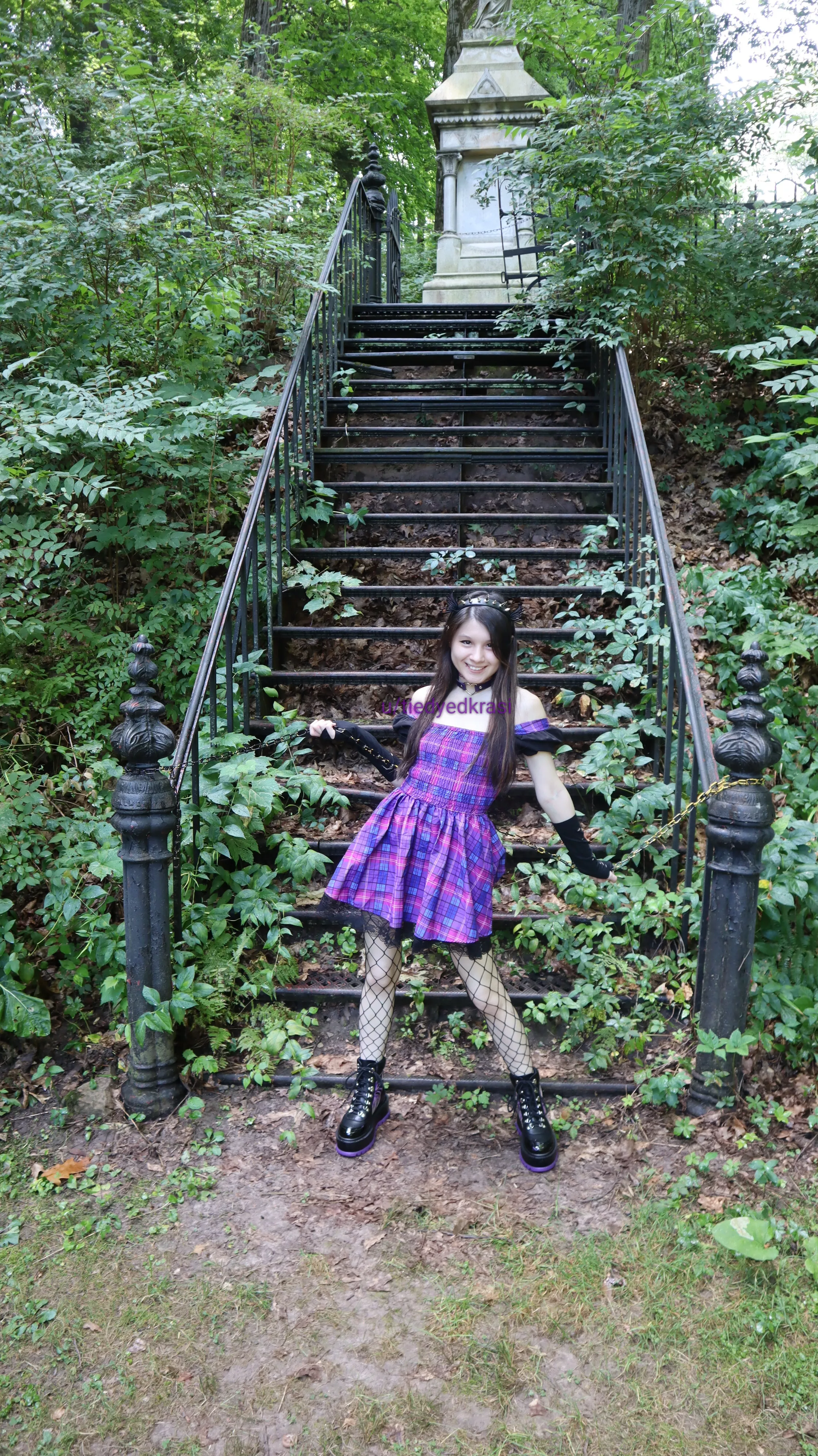 my collars always stand out on my pale skin