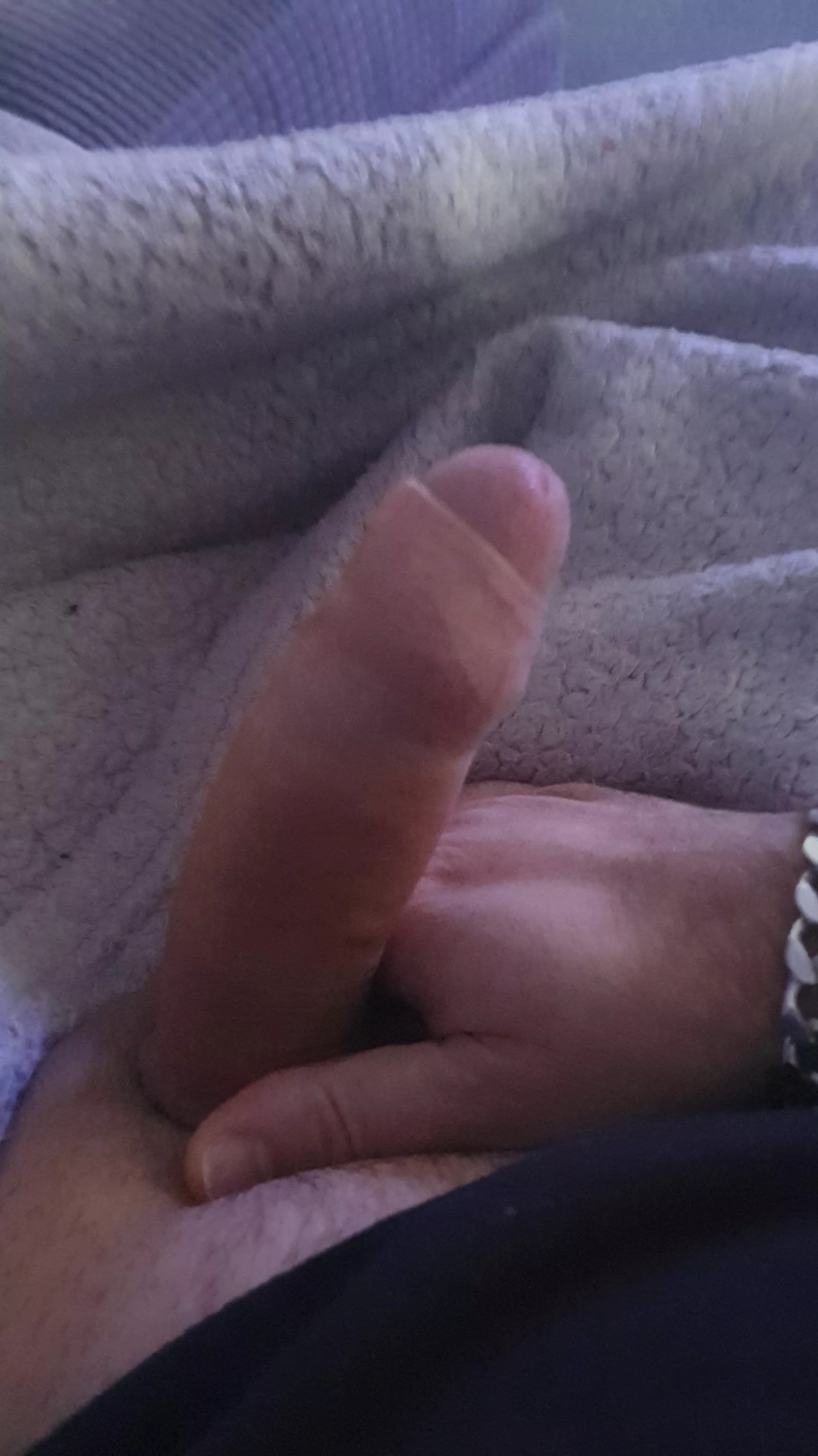 My morning cock is lonely