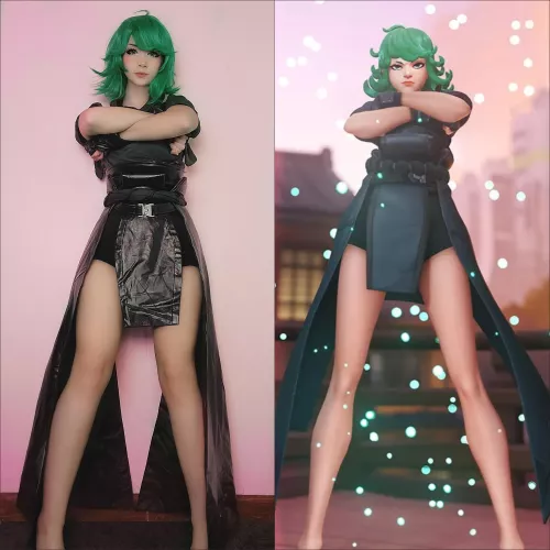 My Tatsumaki x Kiriko from Overwatch 2 cosplay!
