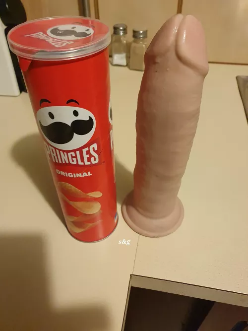 my wife's dildo