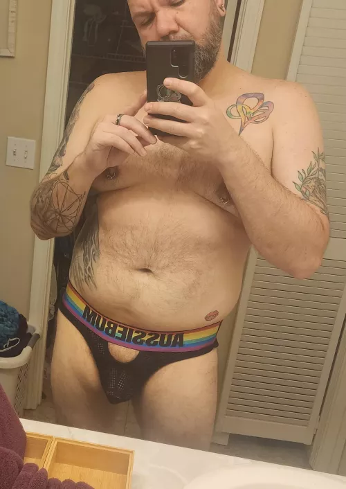 New mesh Aussie Bum briefs, what do you guys think?(41)