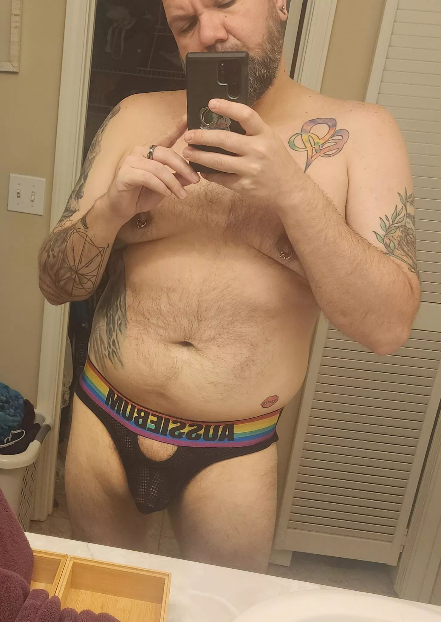 New mesh Aussie Bum briefs, what do you guys think?