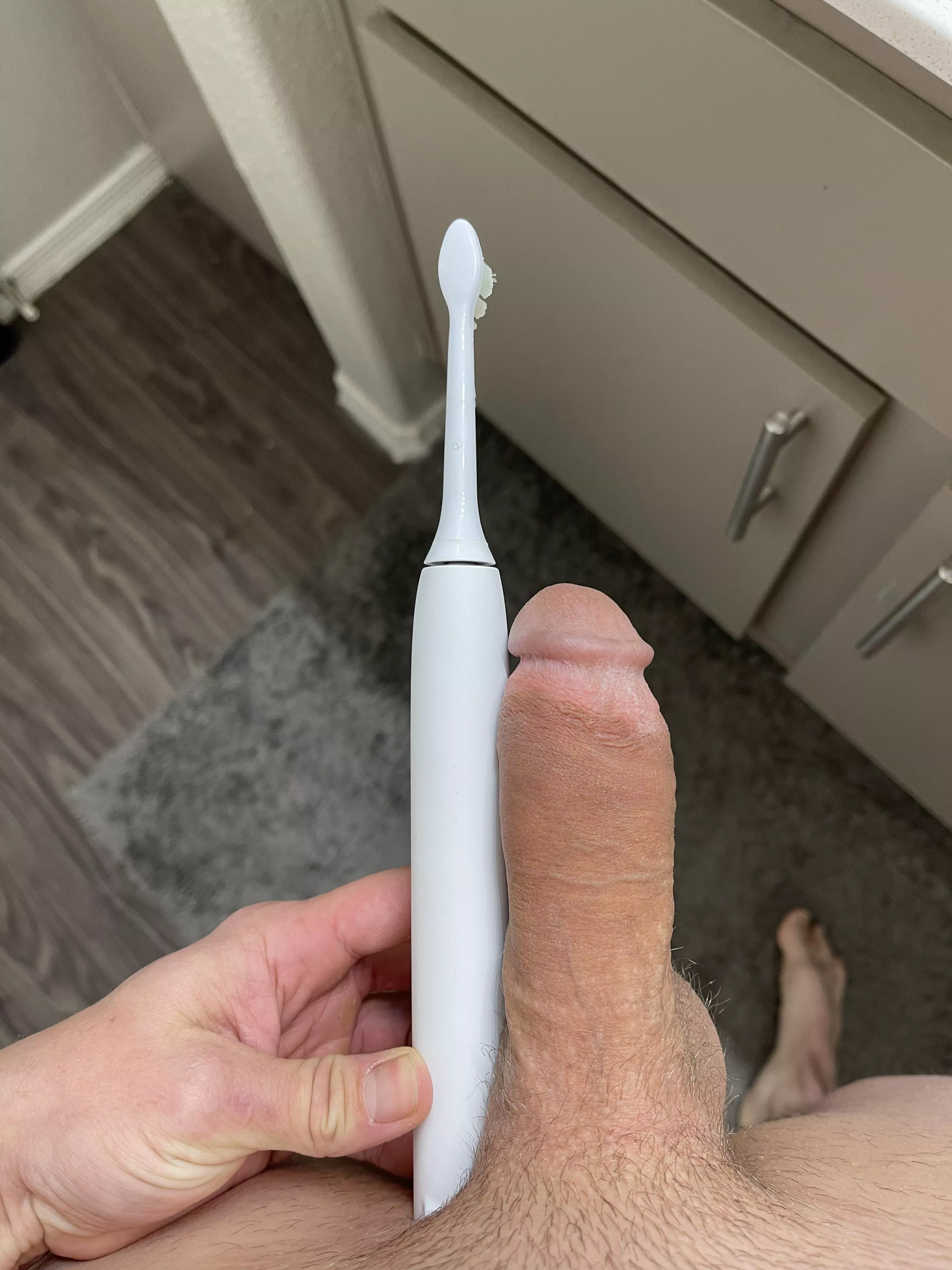 Nice and hard for your gf this morning