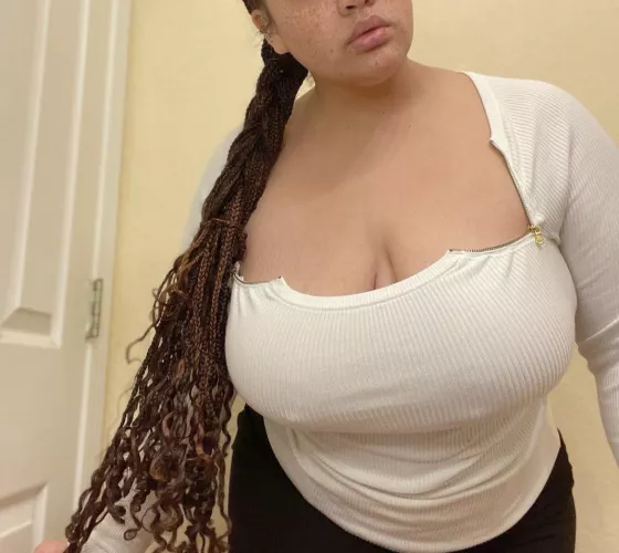 Obviously feeling cute