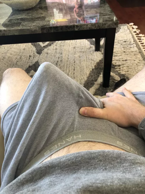 [OC] In that “wild” mood, need a throat and/or a pussy to use!