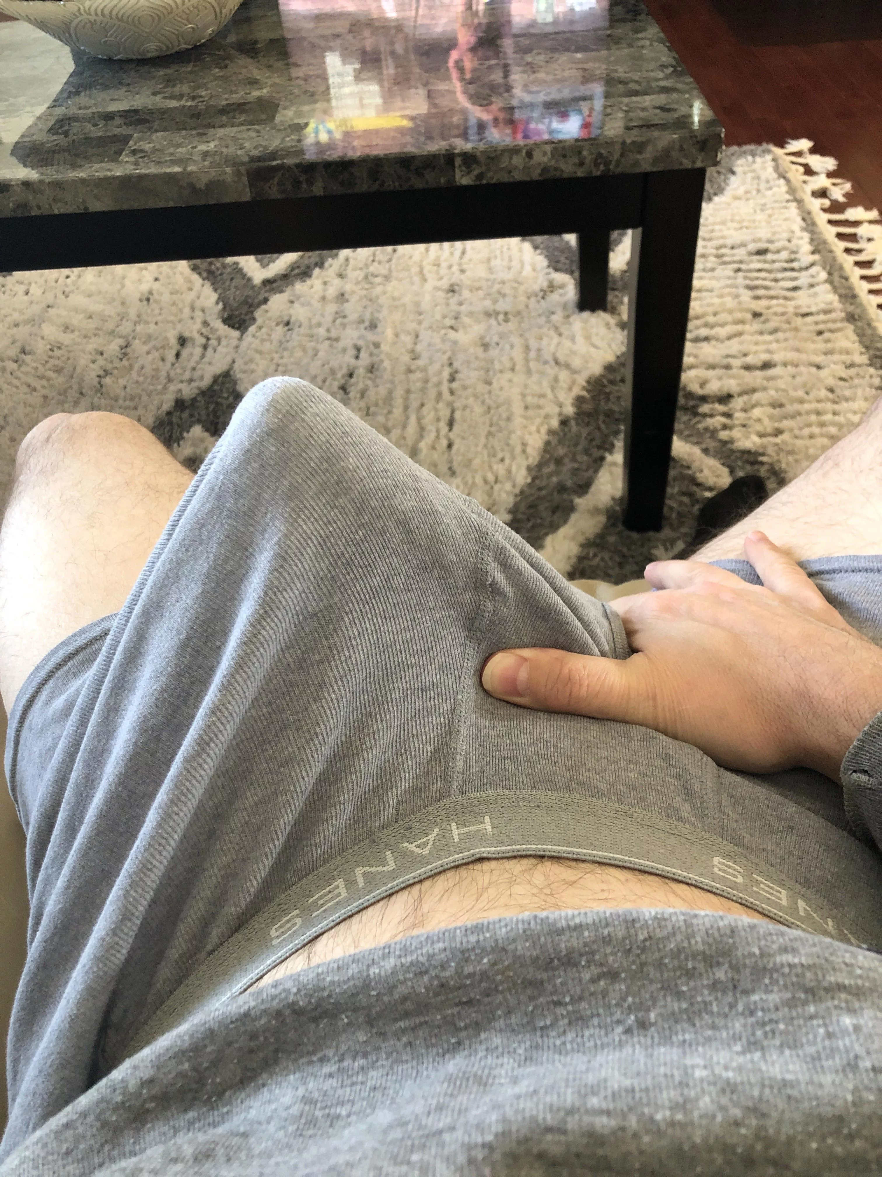 [OC] In that “wild” mood, need a throat and/or a pussy to use!