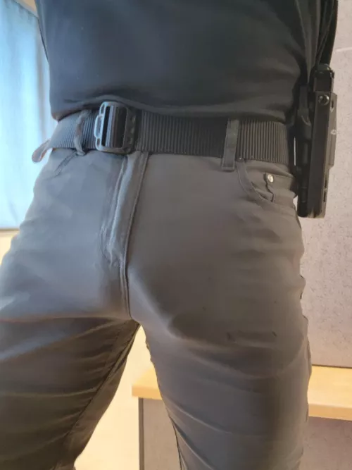pants too tight?