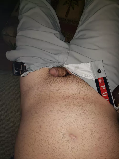 Peekaboo. Cum make me grow.