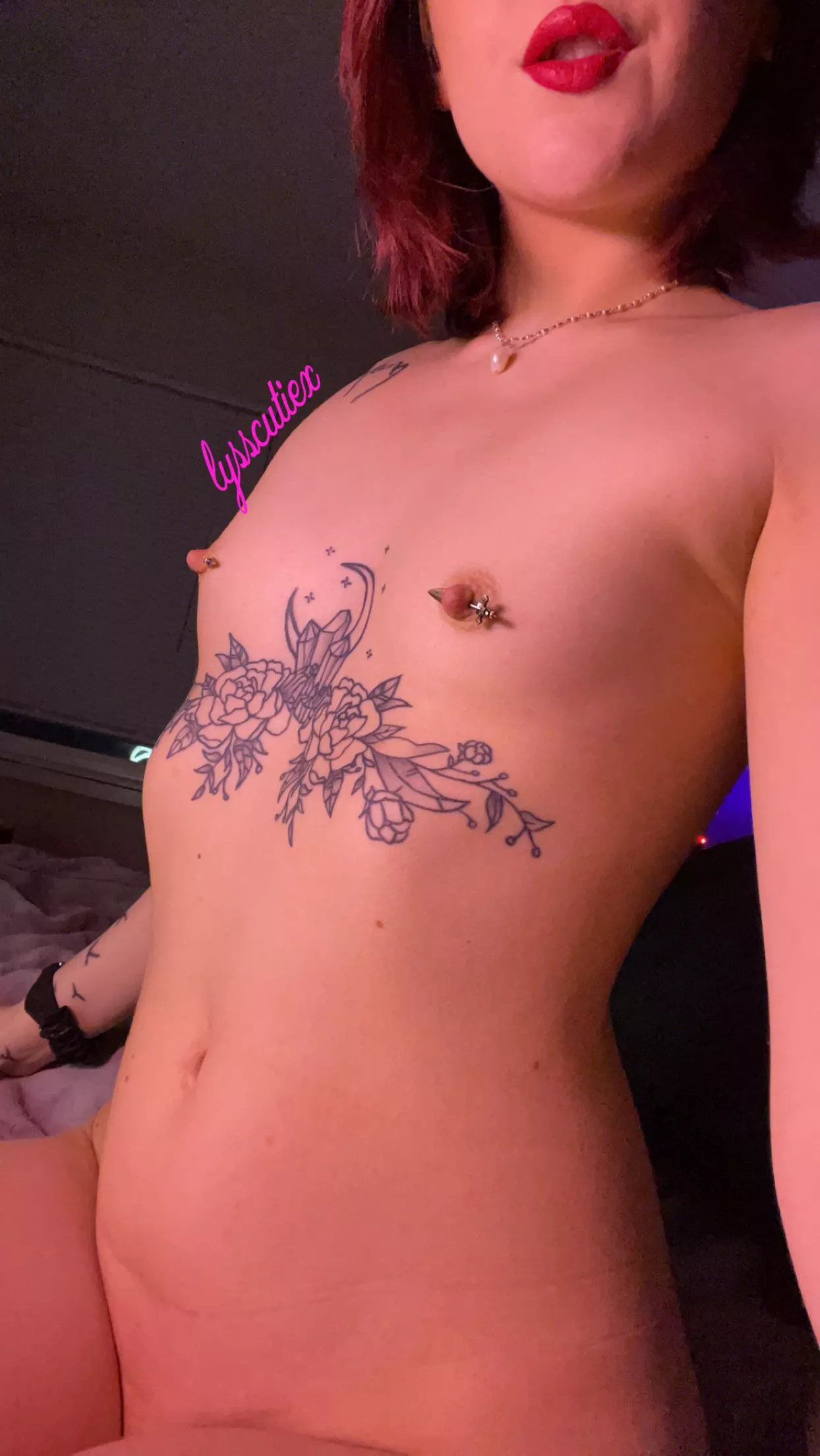 Perky and pierced! Ur fave combo!