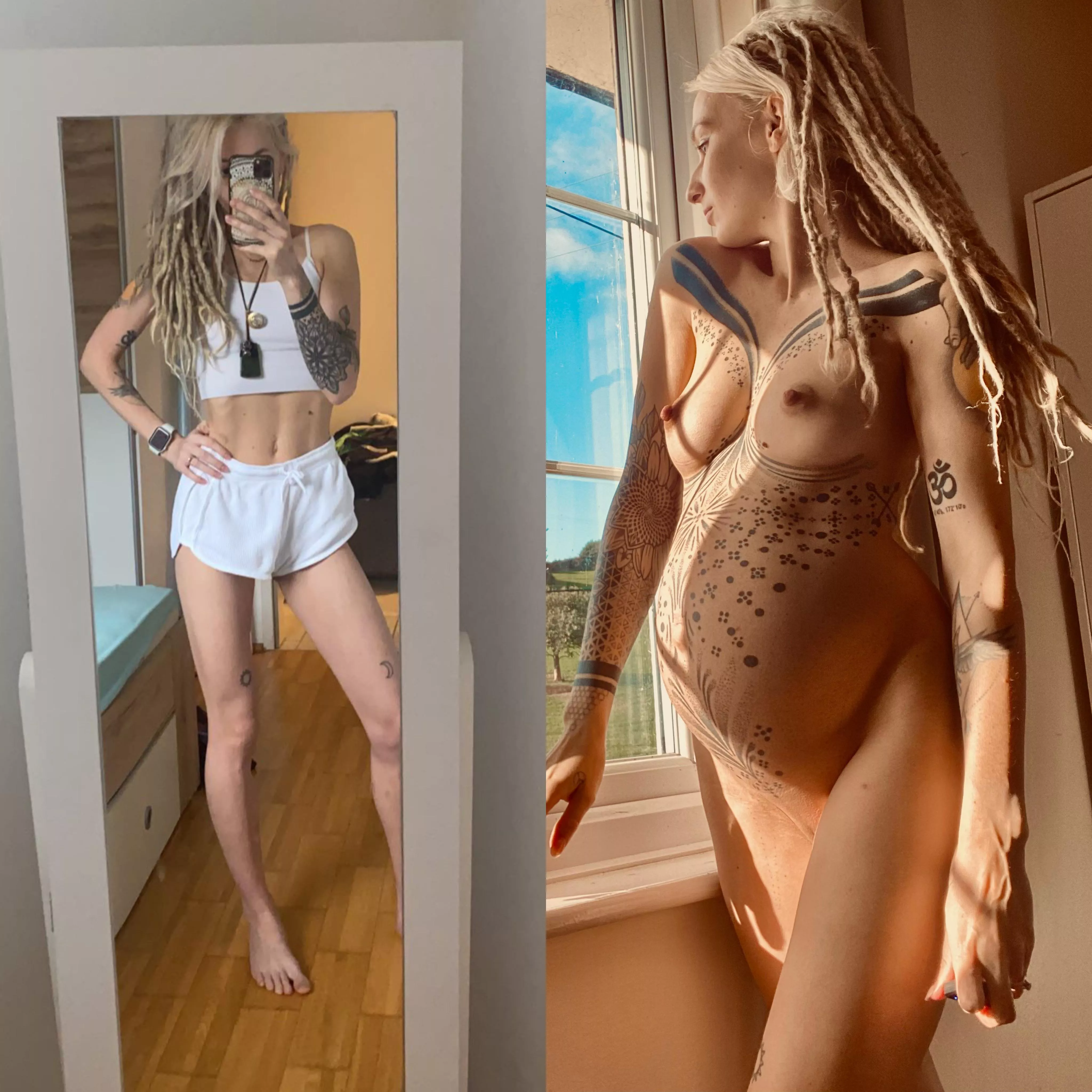 Pregnant or not pregnant, which do you prefer?