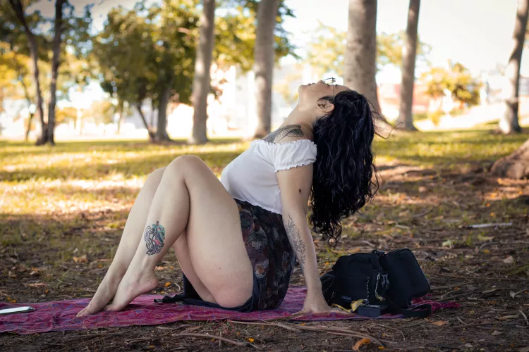 Pretty sure someone saw I have no panties…