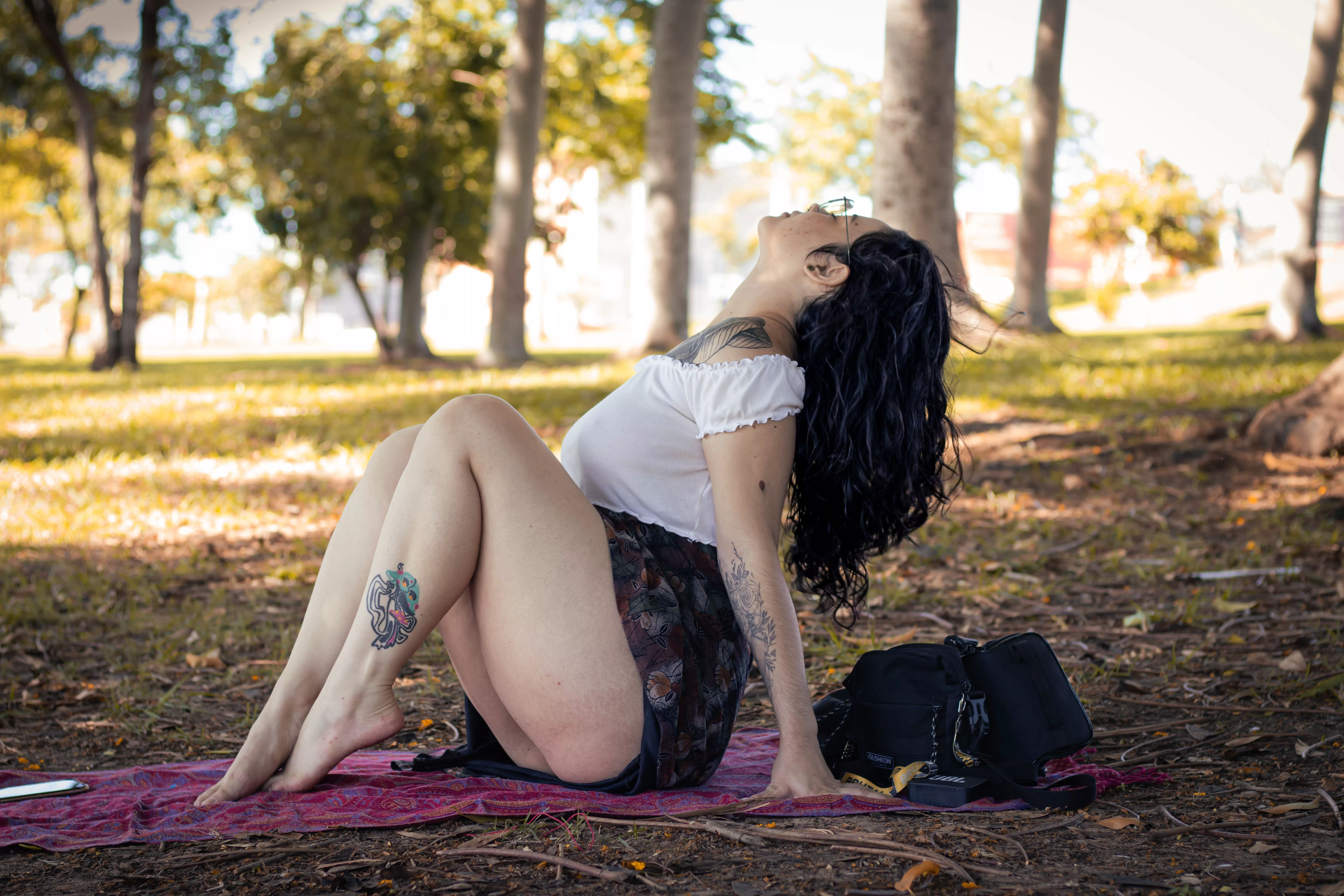 Pretty sure someone saw I have no panties…