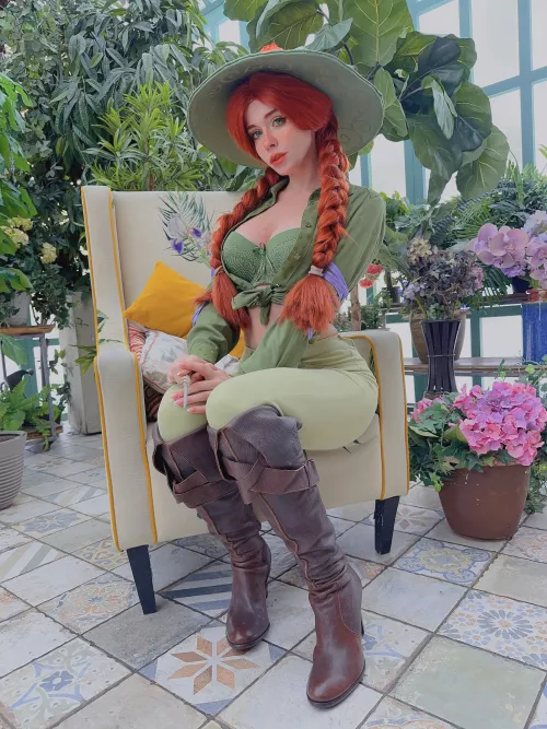 Professor Garlick from Hogwarts Legacy by Caterpillarcos