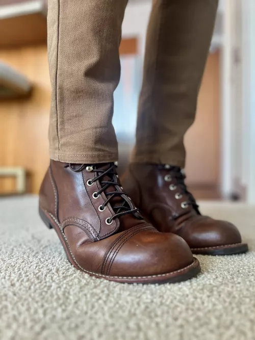 Red Wing Iron Ranger Amber Harness (Red Wing 8111)