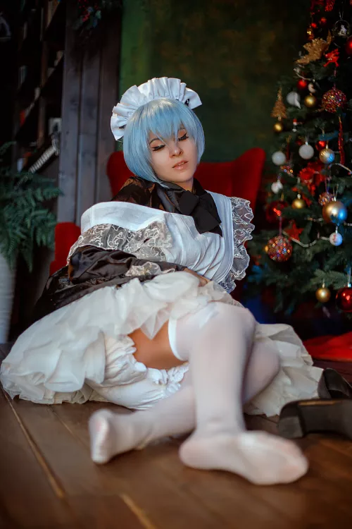 Rei Ayanami from Neon Genesis Evangelion by Yuna