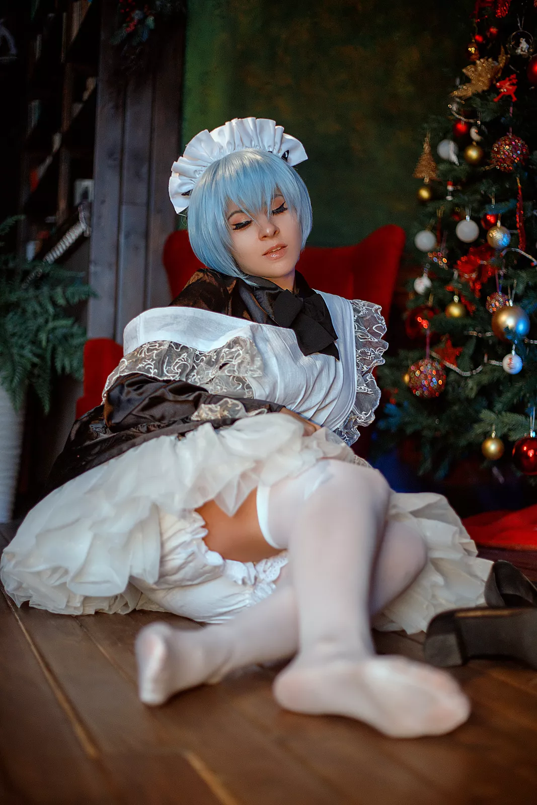 Rei Ayanami from Neon Genesis Evangelion by Yuna
