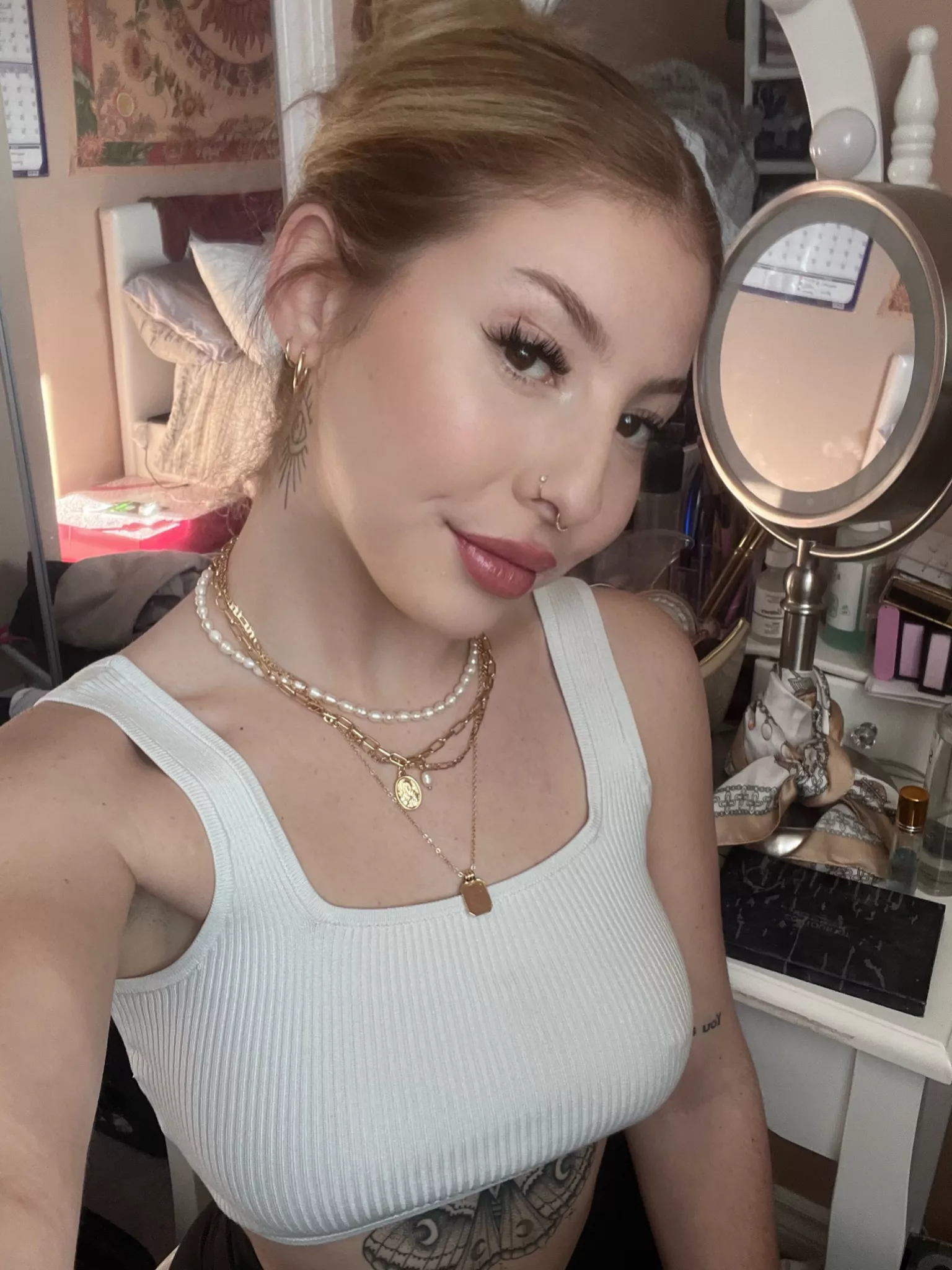 Shall I take my top off?