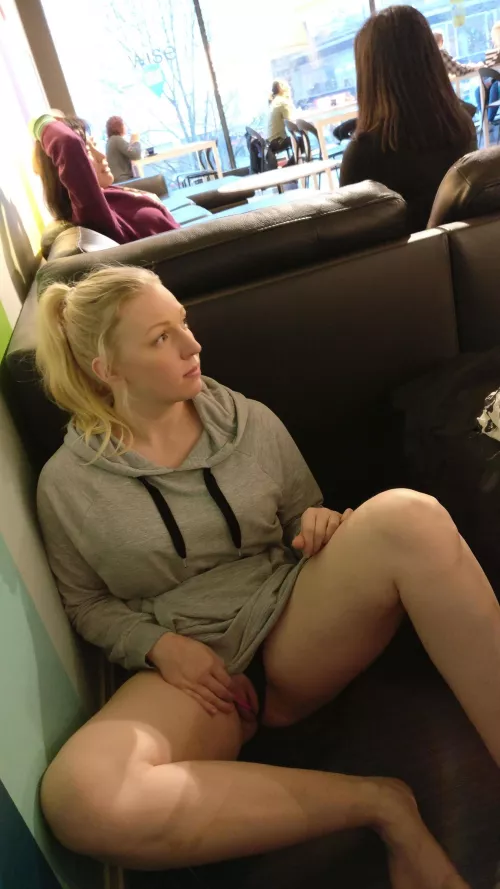 She made our coffee date a lot hotter