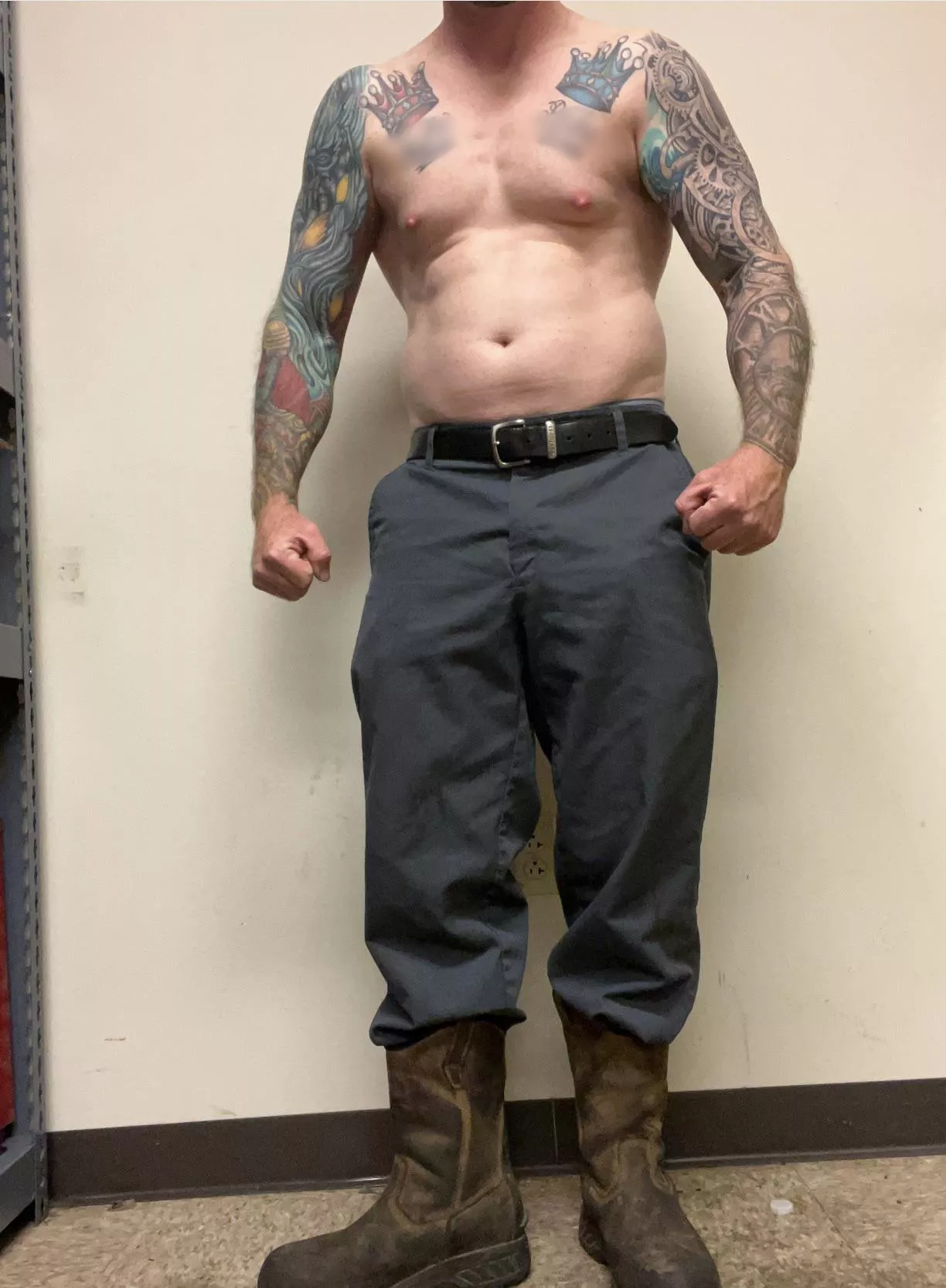 Should I just lose the pants?