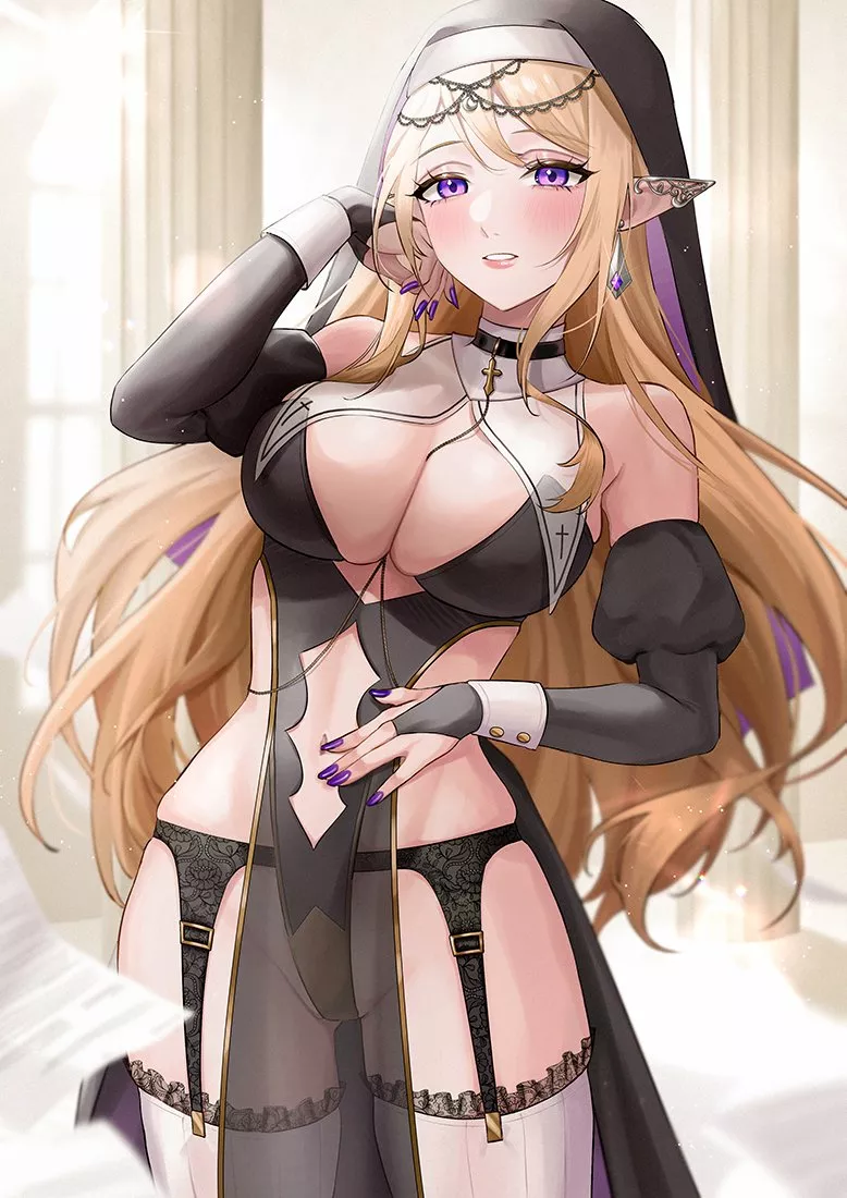 Sinful Elf Nun