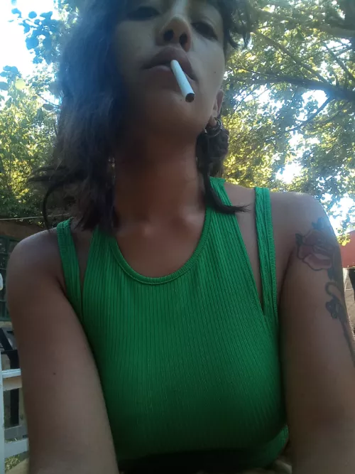 smoking fetish? 👅🥺