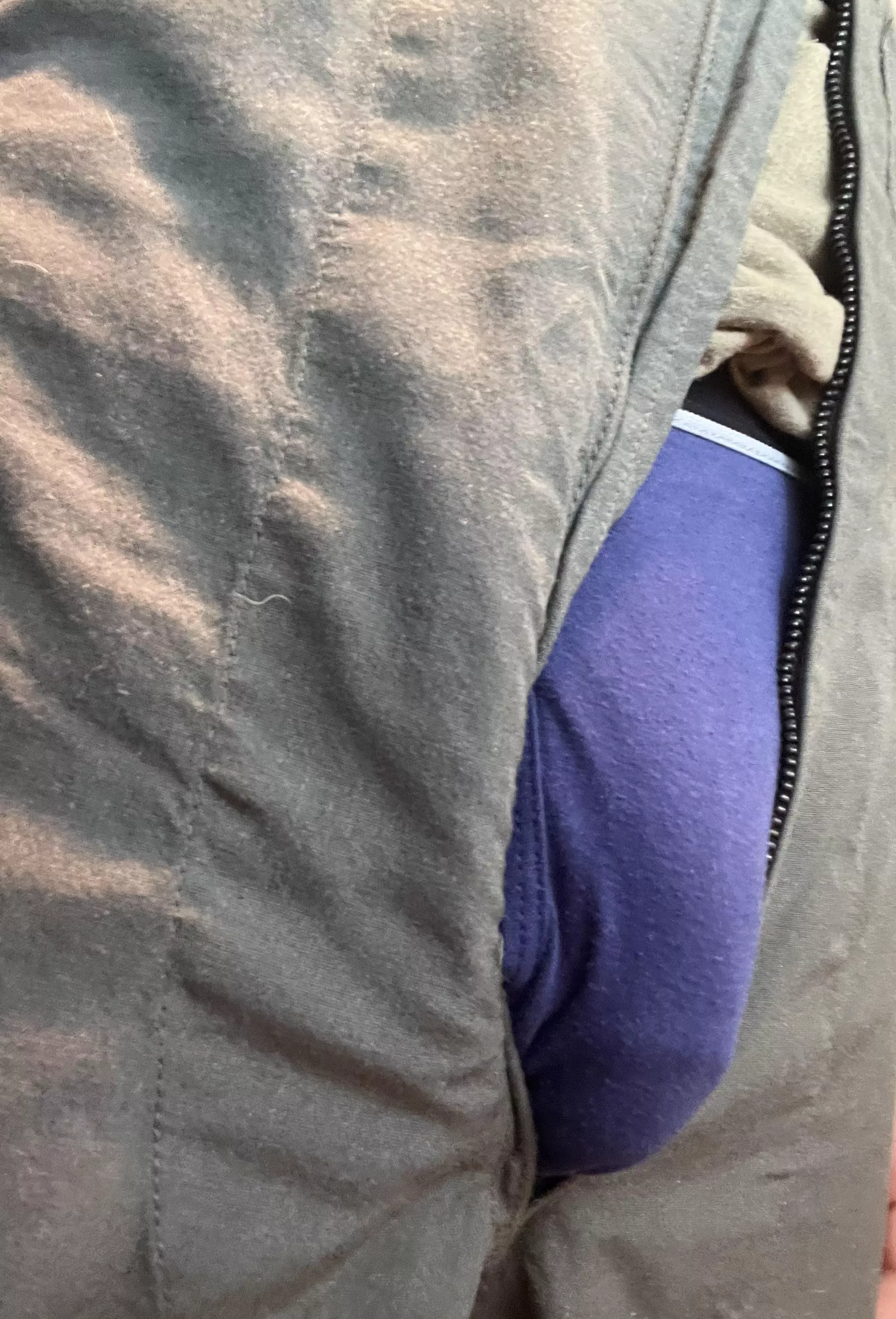 Softy won’t let me zip up