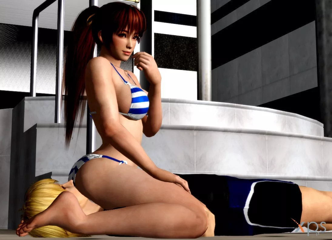 Some facesitting 3D art I made