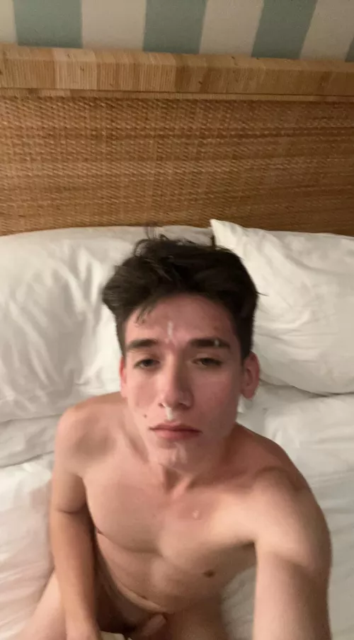 someone’s dad came on my face