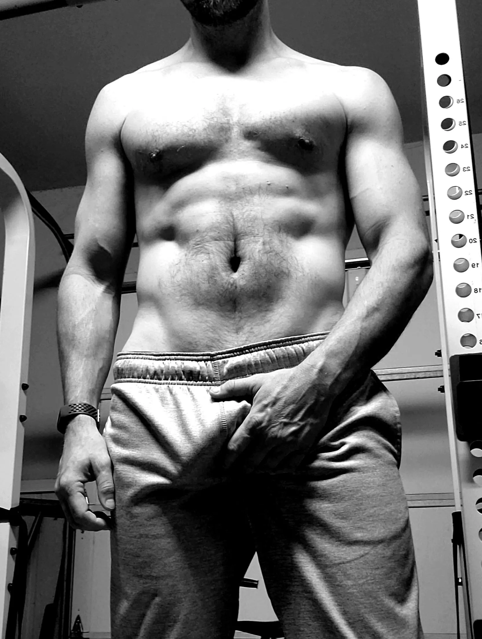 Sometimes, I need a little break from the workout [42][m]