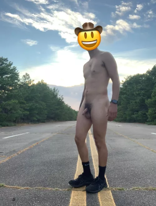 Soon enough it’ll be warm enough to be nude outside again. 24M RI