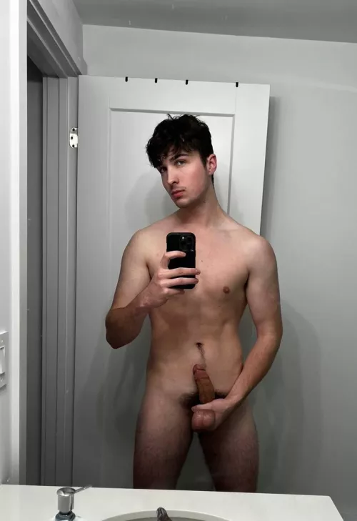 Suck on my big balls