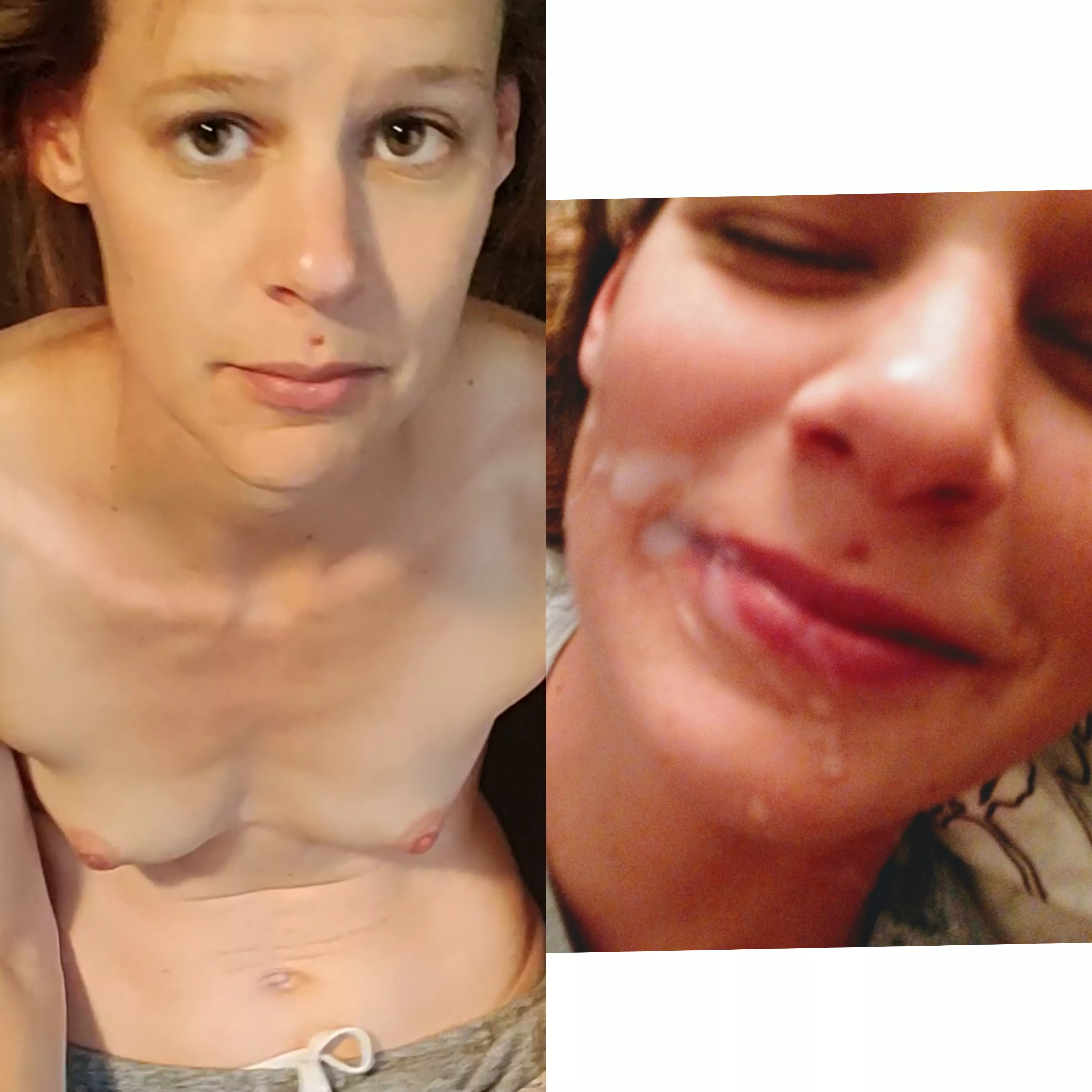 the look at the start with a smile finish