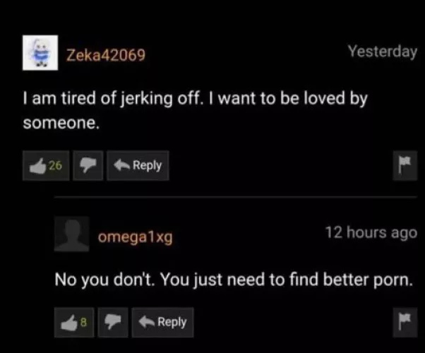 The search continuous