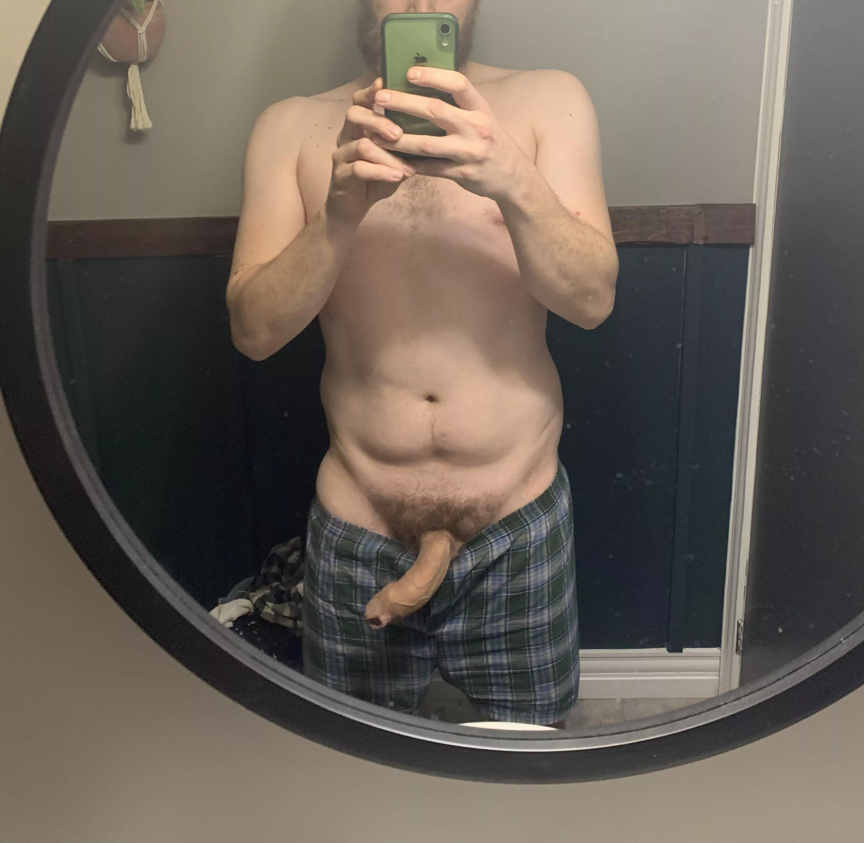 This dick of mine, is it nice? 😈