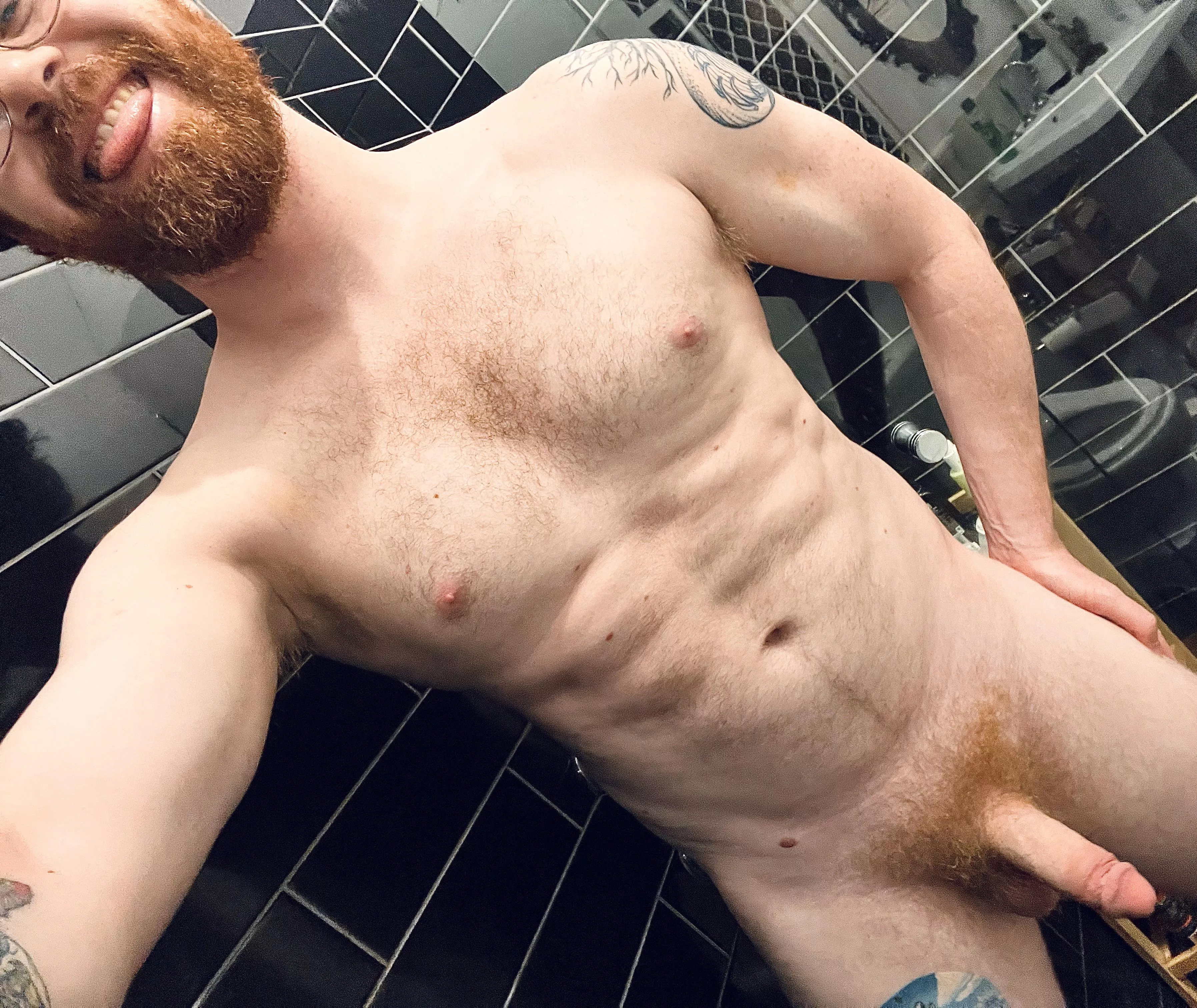 This is how I’d react to you walking in on my shower