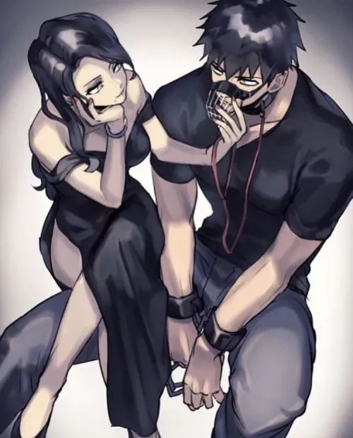 This is what happens to naughty boys who bite, and boy do I hope you bite 😈