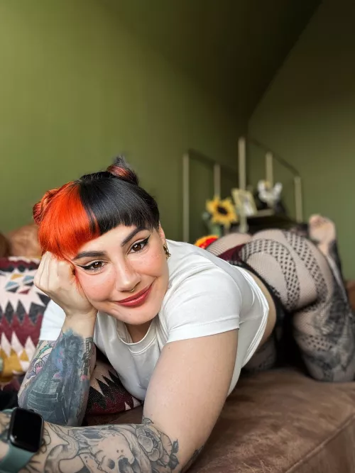 This position okay? 😇