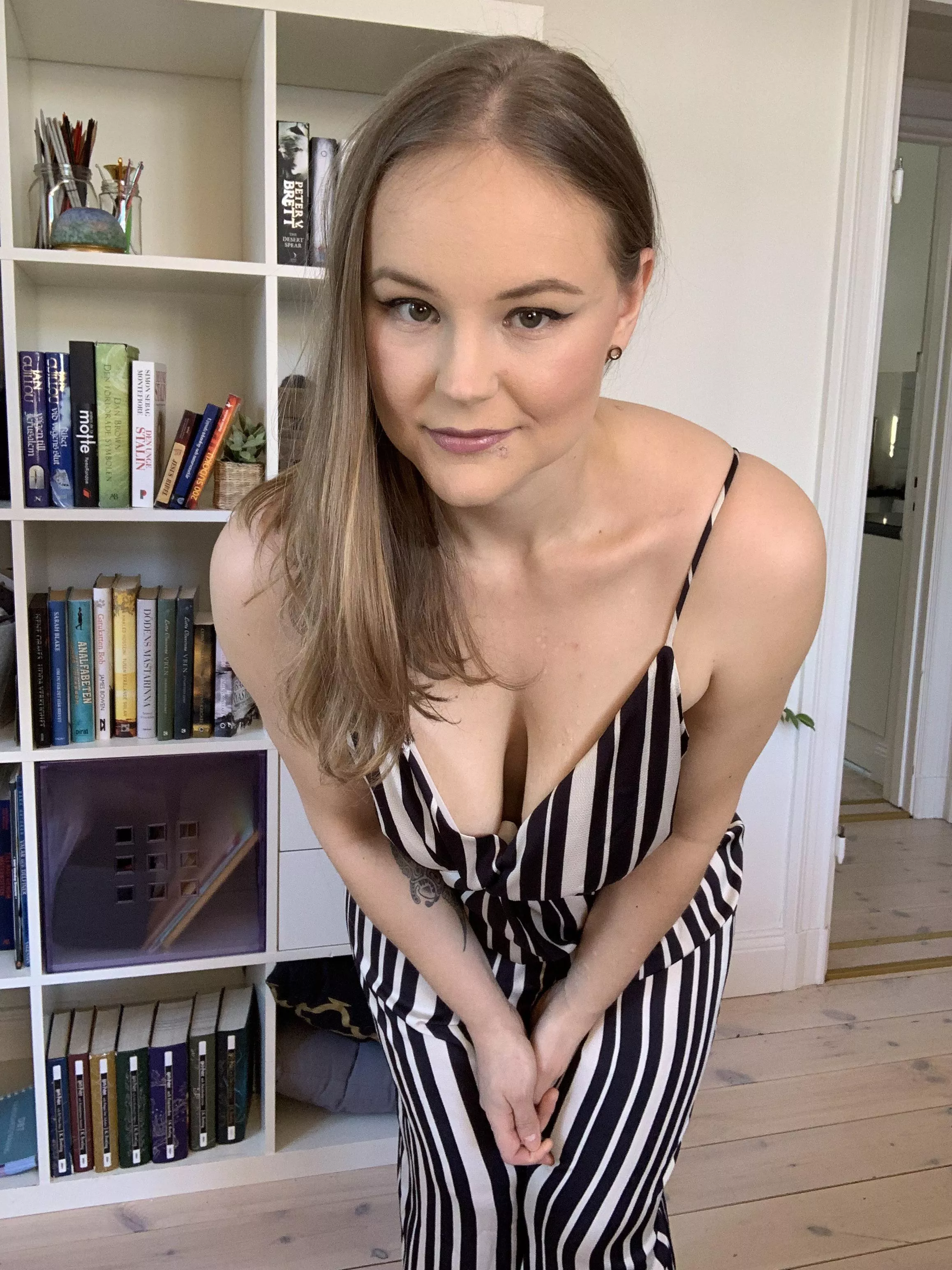 Trying out a summer dress. What do you think?