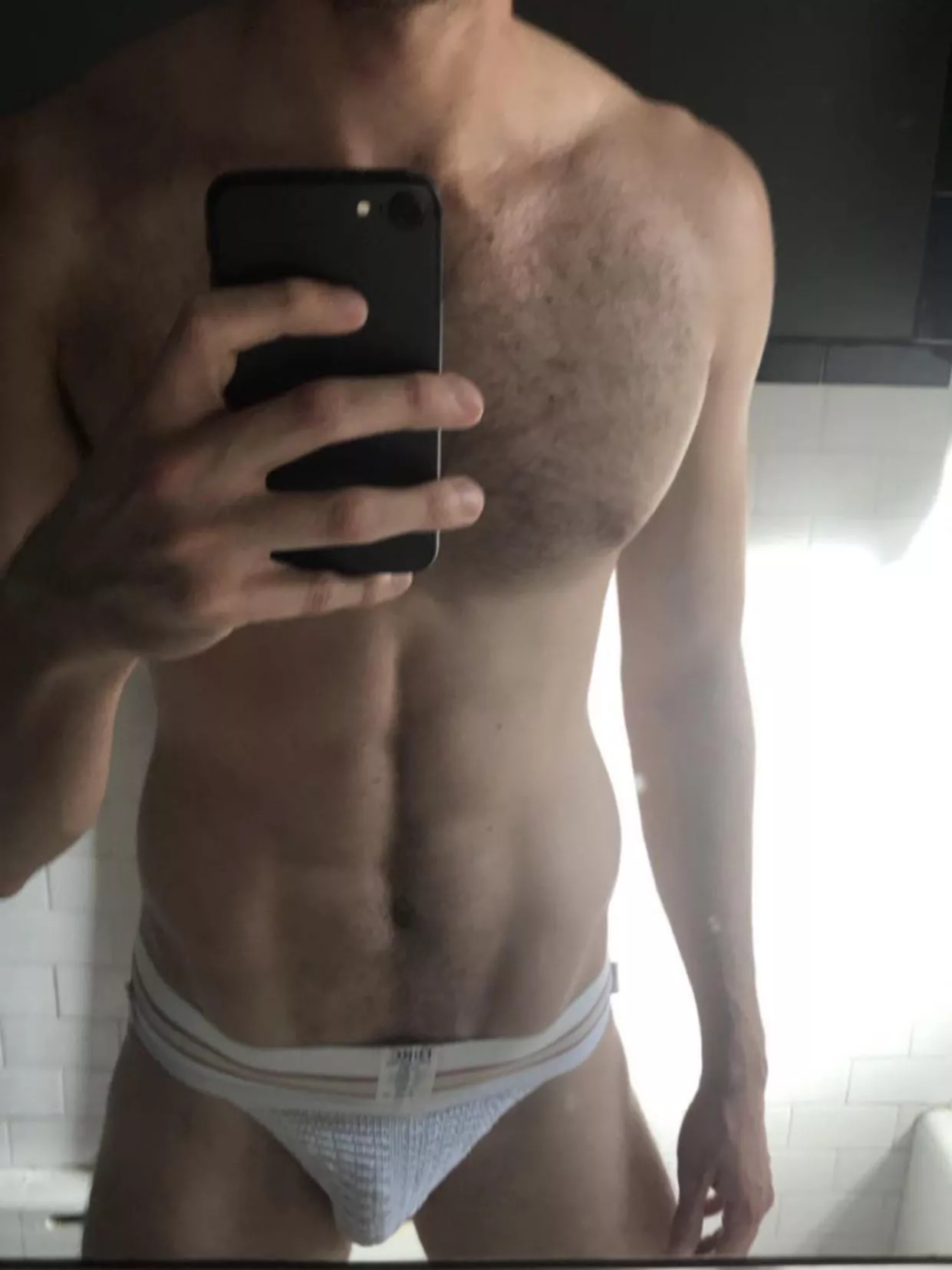 V is popping like crazy after a long ass core session