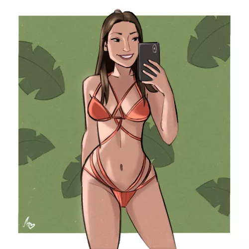 Victoria - art by me.