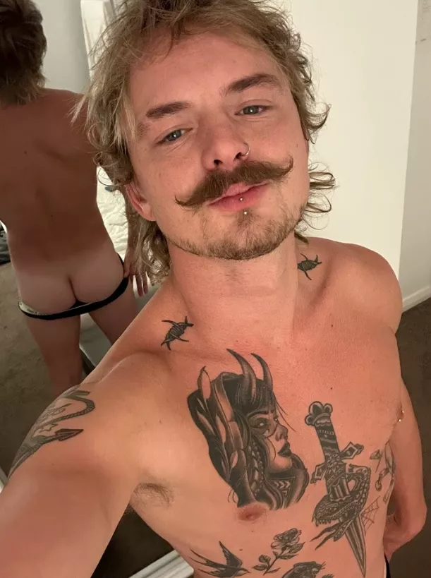 wanna cuddlefuck and tell me about your day? ;)