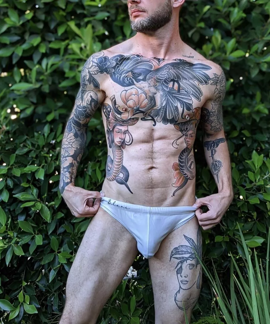 Wanna take a swim [37]