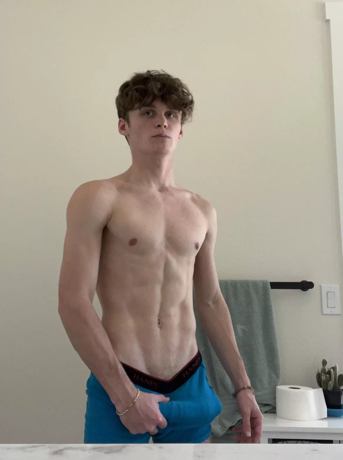 was just thinking about you 😩