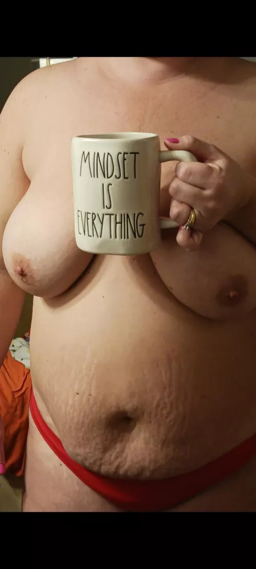 What is your mindset on my saggy boobs?