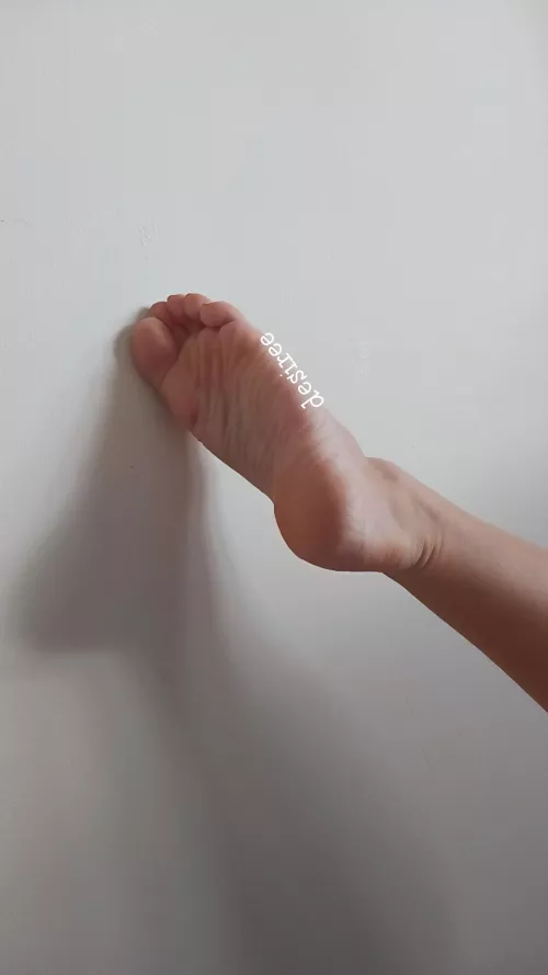 Who is gonna count the wrinkles?