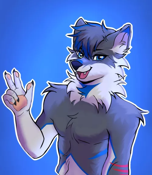 work done for @Luplux27 on Twitter, commissions like this for $35 dm if you're interested:)