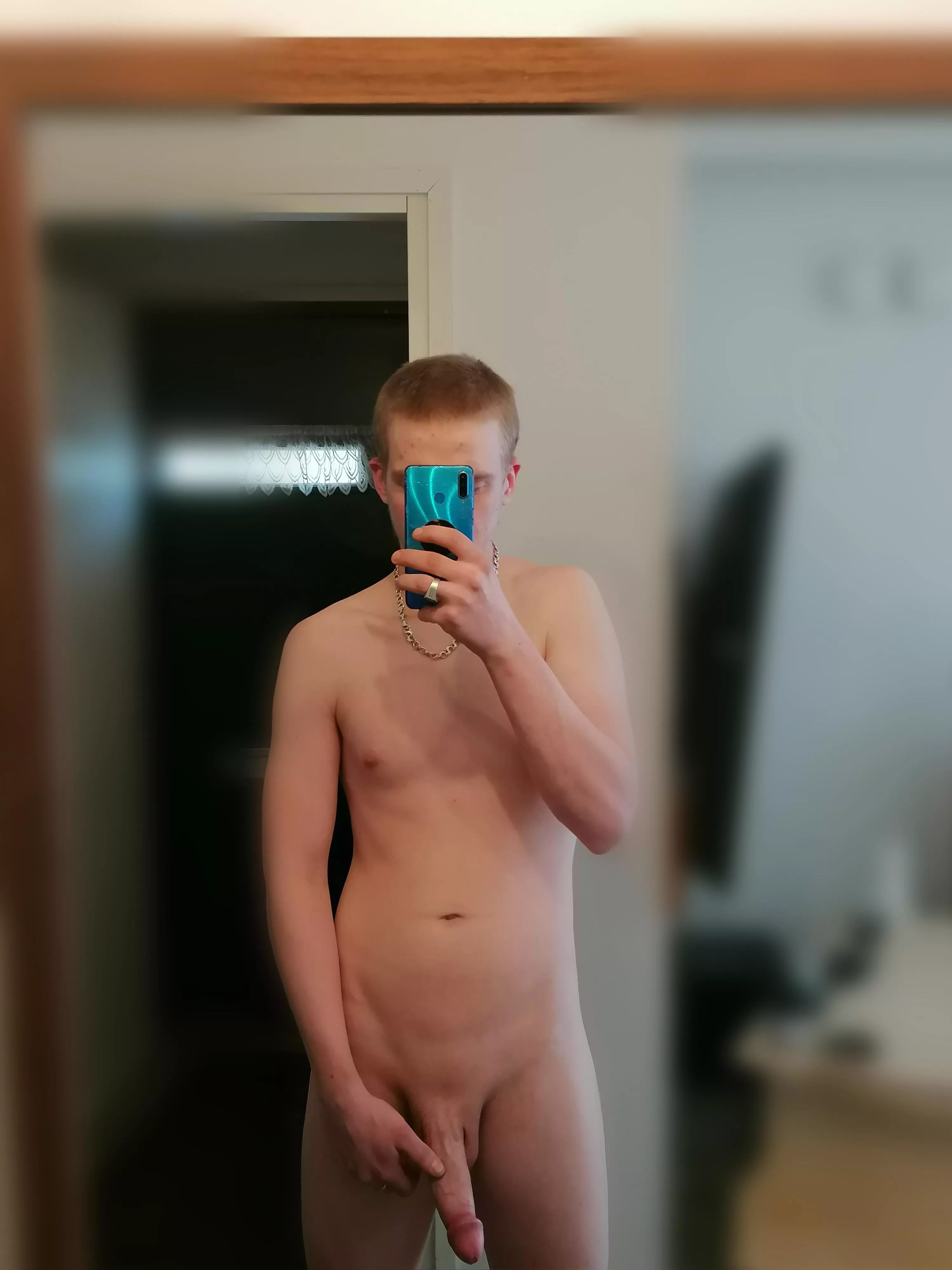 Would you get on your knees for my cock?