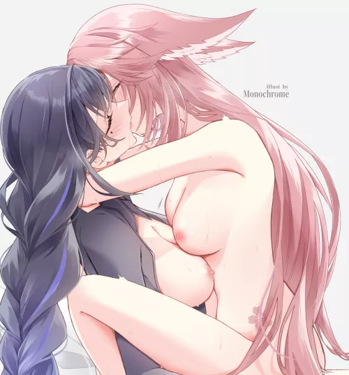 Yae Miko x Ei [Genshin Impact]